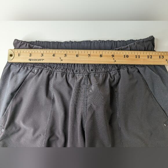 Lululemon Black Jogger Pants | Size 4 - Picture 11 of 12